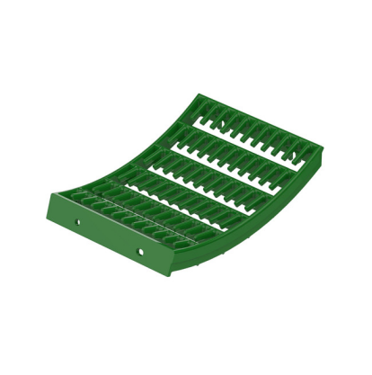 H201117 LEFT SIDE SEPARATOR FINGER GRATE 
